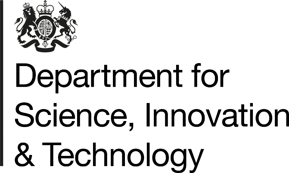 Department for Science, Innovation & Technology Department for Science, Innovation & Technology logo